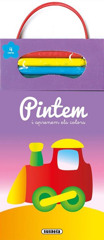 PINTEM I APRENEM ELS COLORS | 9788467753073 | SUSAETA, EQUIP