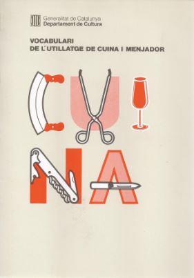 VOCABULARI D'UTILLATGE DE CUINA I MENJADOR | 9788439309239 | ARDID, ROSA