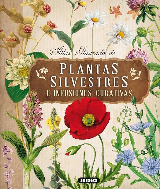 ATLAS ILUSTRADO DE PLANTAS SILVESTRES E INFUSIONES CURATIVAS | 9788467722864 | TOMANOVÁ, ELISKA