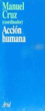 ACCION HUMANA | 9788434411685 | CRUZ MANUEL