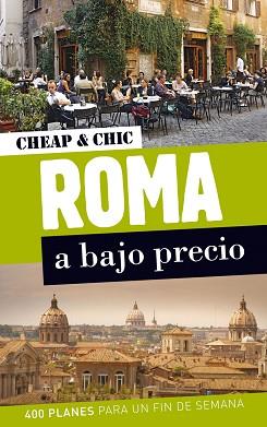 ROMA A BAJO PRECIO GUIA GEOPLANETA 2012 | 9788408004950 | CRISTINA ISABEL RODRÍGUEZ GIL