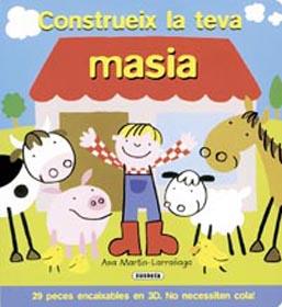 CONSTRUEIX LA TEVA MASIA | 9788430552368 | ANA MARTÍN-LARRAÑAGA