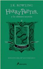 HARRY POTTER Y LA CÁMARA SECRETA. SLYTHERIN | 9788498389777 | ROWLING, J. K.