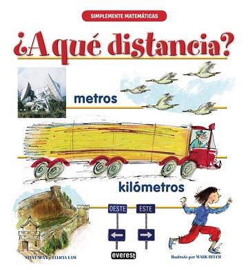 A QUE DISTANCIA | 9788444145617 | LAW  FELICIA / WAY  STEVE