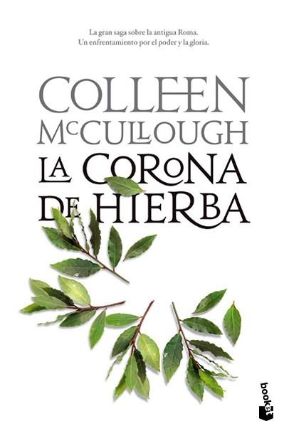 CORONA DE HIERBA LA | 9788408102861 | COLLEEN MCCULLOUGH