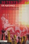 50 TESTS DE AJEDREZ | 9788480193139 | SEGURA FONTARNAU, ABEL