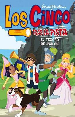 TRAS LA PISTA DE AVALON | 9788484416692 | BLYTON, ENID