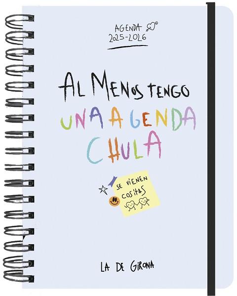 AGENDA ESCOLAR SEMANAL 2025-2026 LA DE GIRONA | 9788419215727 | MARTA PÉREZ (@LADEGIRONA_)