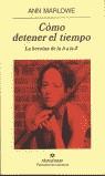 COMO DETENER EL TIEMPO (PN) | 9788433969774 | MARLOWE, ANN