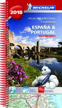 ATLAS ESPAÑA & PORTUGAL 2018 | 9782067226944 | VV. AA.