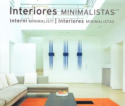 INTERIORES MINIMALISTAS | 9783822841891 | VV.AA.