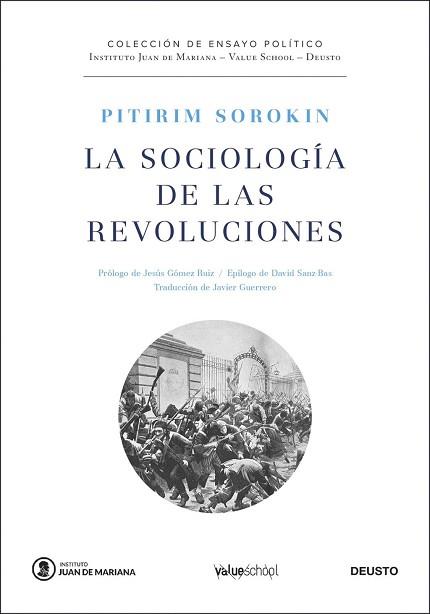 SOCIOLOGÍA DE LAS REVOLUCIONES | 9788423439966 | SOROKIN, PITIRIM