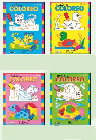 ESCRIBO Y COLOREO COL. | 9788430583003