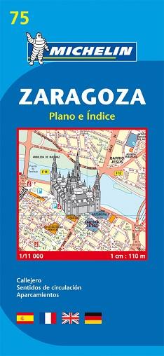 PLANO ZARAGOZA Nº 75 | 9782067127876 | VV. AA.