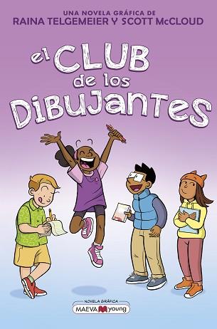 CLUB DE LOS DIBUJANTES | 9788410260979 | MCCLOUD, SCOTT / TELGEMEIER, RAINA