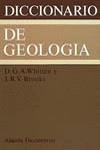 DICCIONARIO DE GEOLOGIA | 9788420652177 | WHITTEN, D. G. A. ; BROOKS, J. R. V.
