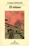 SOTANO, EL (PN) | 9788433930538 | BERNHARD, THOMAS