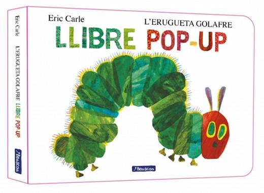 ERUGUETA GOLAFRE. EL LLIBRE POP-UP (COL·LECCIÓ ERIC CARLE) | 9788448869625 | CARLE, ERIC