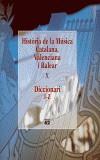 HISTORIA DE LA MUSICA CATALANA VALENCIANA I BALEAR VOL.10 | 9788429753295 | VARIS