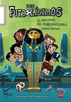 FT 5 EL MISTERIO DEL ROBO IMPOSIBLE | 9788467574159 | SANTIAGO ROBERTO