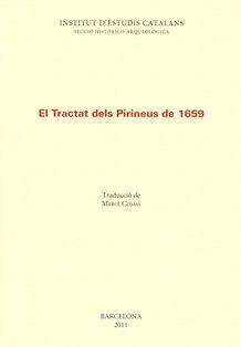 EL TRACTAT DELS PIRINEUS DE 1659 | 9788499650500 | INSTITUT D'ESTUDIS CATALANS
