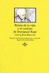 RELATO DE LA VIDA Y EL CARACTER DE IMMANUEL KANT | 9788430923359 | BOROWSKI, LUDWIG ERNST