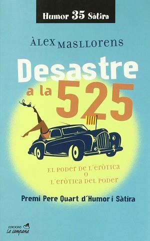 DESASTRE A LA 525 | 9788495616623 | MASLLORENS ALEX