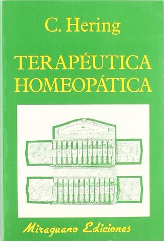 TERAPÉUTICA HOMEOPATICA | 9788478131013 | HERING, CONSTANTINO