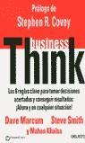 BUSINESS THINK | 9788423420162 | COVEY, STEPHEN