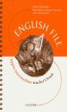 ENGLISH FILE UPPER-INTERMEDIATE TEACHER'S BOOK | 9780194368650 | OXENDEN, CLIVE