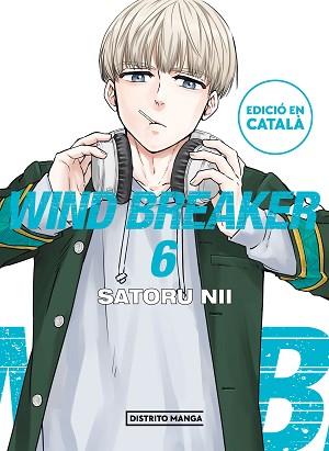 WIND BREAKER (EDICIÓ EN CATALÀ) 6 | 9788419412768 | NII, SATORU