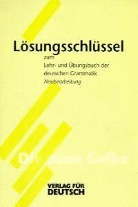 LEHR-UND UBUNGSBUCH DER DEUTS. GRAMMATIK CLAVE | 9783885327189 | VARIS