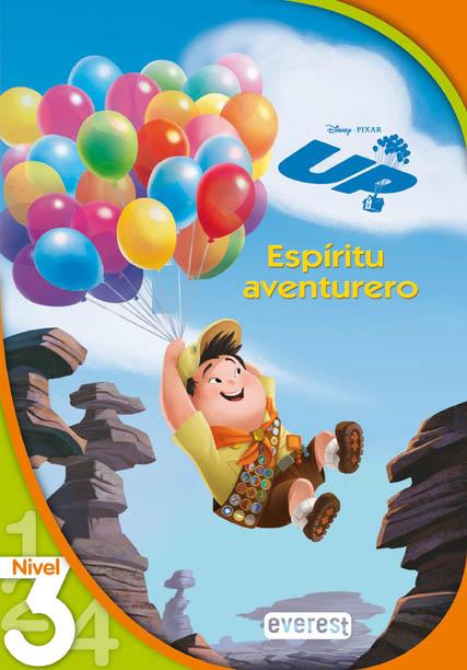 UP. ESPÍRITU DE LA AVENTURA. LECTURA NIVEL 3 | 9788444144290 | IRENE TRIMBLE