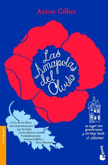 LAS AMAPOLAS DEL OLVIDO | 9788499981161 | ANDREA GILLIES