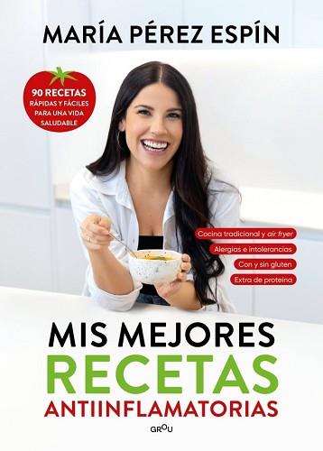 MIS MEJORES RECETAS ANTIINFLAMATORIAS | 9791387724504 | PÉREZ ESPÍN, MARÍA