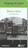 DINERO ETICO (BUTXACA) | 9788484509851 | SANDRI, PIERGIORGIO M.
