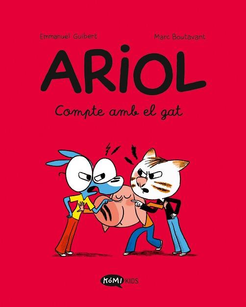 ARIOL 6. COMPTE AMB EL GAT | 9791387744137 | GUIBERT, EMMANUEL