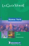 NUEVA YORK GUIA VERDE MICHELIN | 9782067119437 | VARIOS