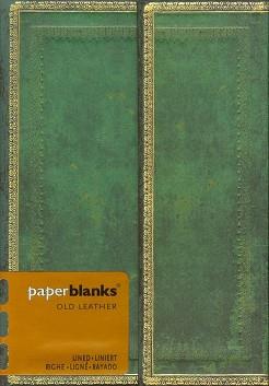 LLIBRETA PAPERBLANKS MINI JADE | 9781439714300