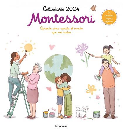 CALENDARIO MONTESSORI 2024 | 9788408276913 | TEBA GODOY, ALICIA