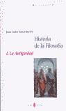 HISTORIA DE LA FILOSOFIA 1 LA ANTIGUEDAD | 9788476282151 | GARCIA-BORRON, JUAN CARLOS