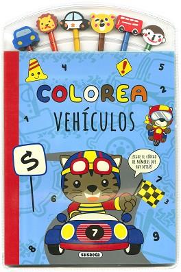COLOREA VEHÍCULOS | 9788467786415 | SUSAETA, EQUIPO