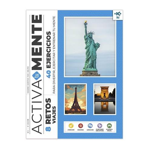 ACTIVA TU MENTE RETOS TEMÁTICOS - VIAJES 1 | 9791387746070 | OSAMBELA ECHEVERRIA, OSCAR