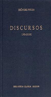 DISCURSOS LXI-LXXX (DION DE PRUSA) | 9788424922580 | DION DE PRUSA