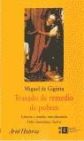 TRATADO DE REMEDIO DE POBRES | 9788434466210 | GIGINTA, MIGUEL DE