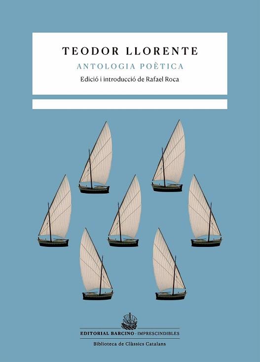 ANTOLOGIA POÈTICA | 9788416726394 | LLORENTE, TEODOR / ROCA, RAFAEL
