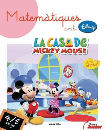 MATEMÀTIQUES AMB DISNEY! 4/5 ANYS | 9788499324739 | DIVERSOS AUTORS