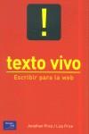 TEXTO VIVO ESCRIBIR PARA LA WEB | 9788420535500 | PRICE, JONATHAN
