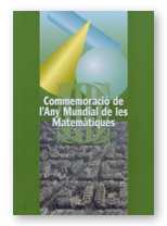 COMMEMORACIO DE L'ANY MUNDIAL DE LES MATEMATIQUES | 9788439352587 | VARIS