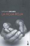 HOJA ROJA LA | 9788423340774 | DELIBES, MIGUEL